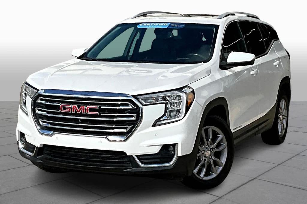 used 2022 GMC Terrain car, priced at $23,400