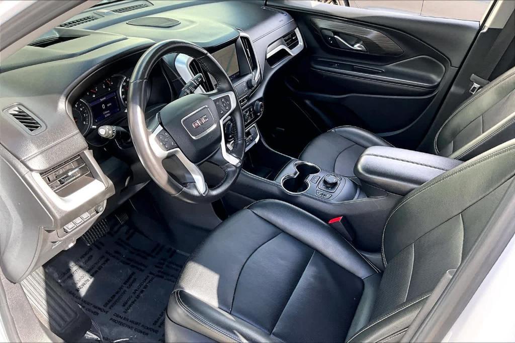 used 2022 GMC Terrain car, priced at $23,400