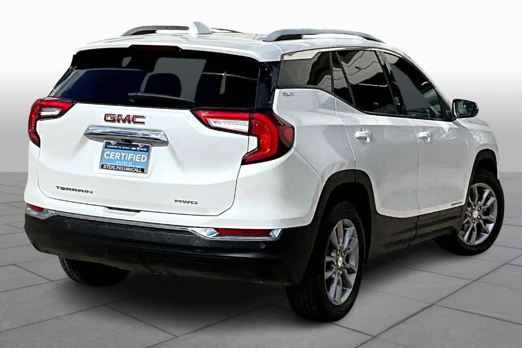 used 2022 GMC Terrain car, priced at $23,400