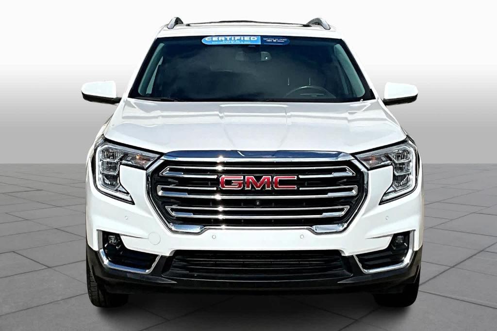 used 2022 GMC Terrain car, priced at $23,400