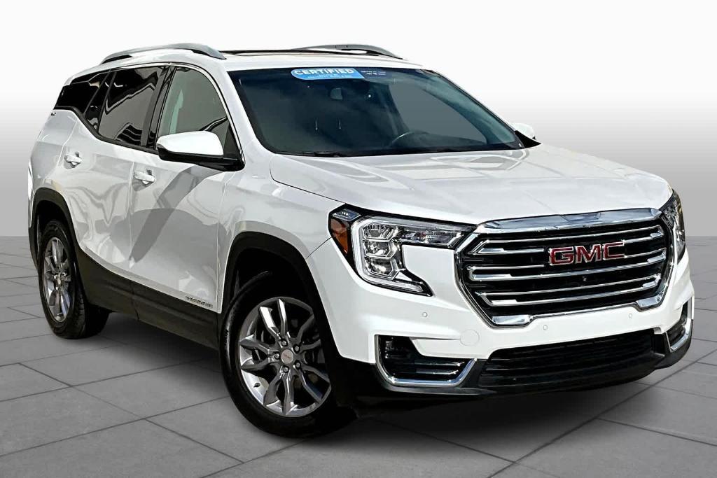 used 2022 GMC Terrain car, priced at $23,400