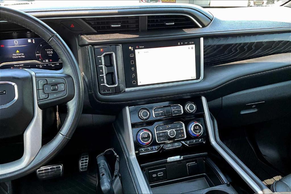 used 2022 GMC Yukon car, priced at $61,000