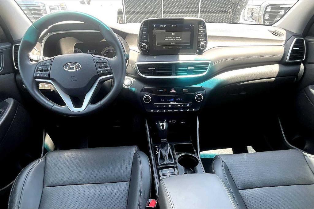 used 2021 Hyundai Tucson car, priced at $22,994