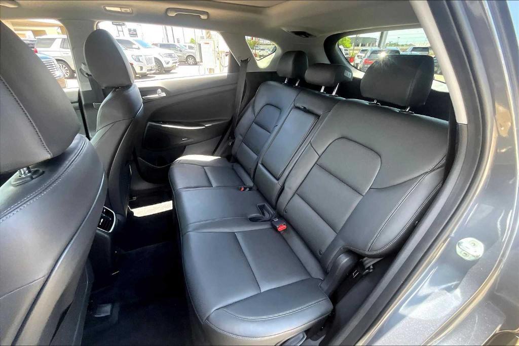 used 2021 Hyundai Tucson car, priced at $22,994
