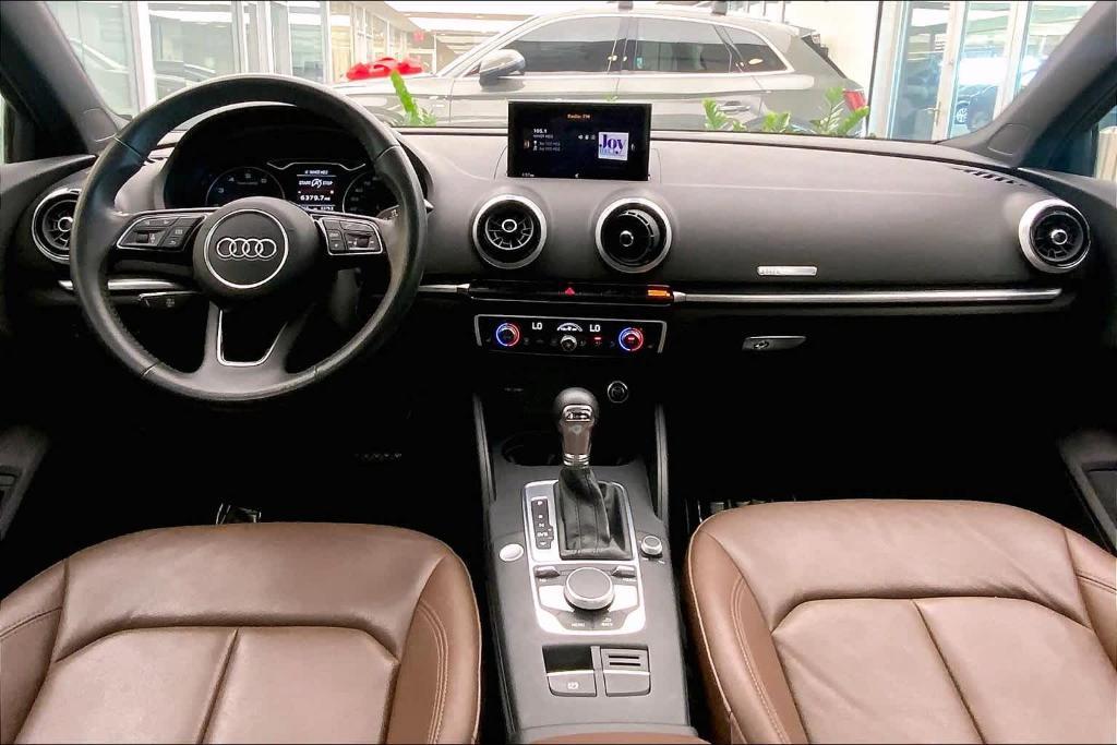 used 2020 Audi A3 car, priced at $21,700