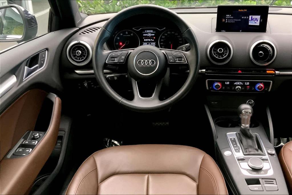 used 2020 Audi A3 car, priced at $21,700