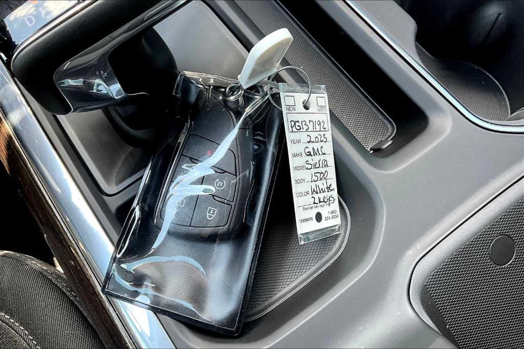 used 2023 GMC Sierra 1500 car, priced at $43,295