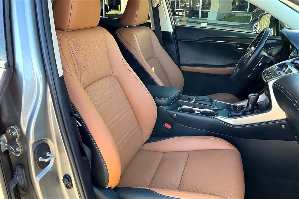 used 2021 Lexus NX 300 car, priced at $19,495