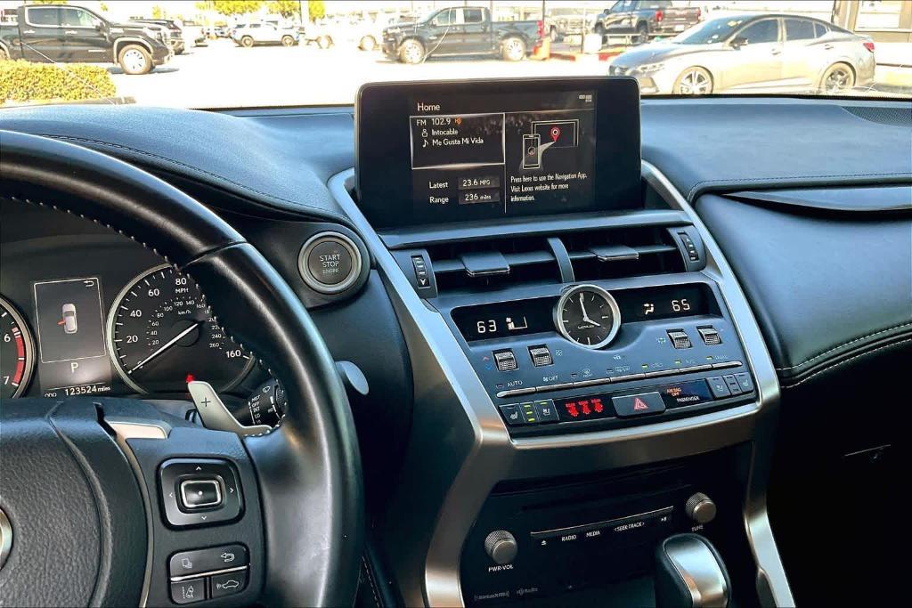 used 2021 Lexus NX 300 car, priced at $19,495