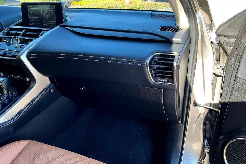 used 2021 Lexus NX 300 car, priced at $19,495