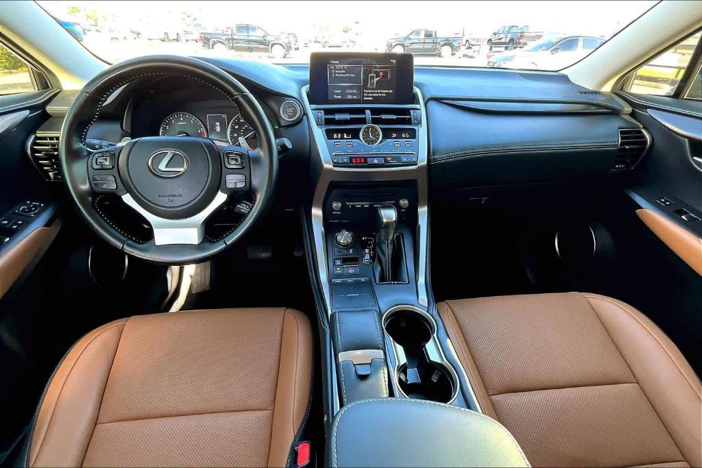 used 2021 Lexus NX 300 car, priced at $19,495