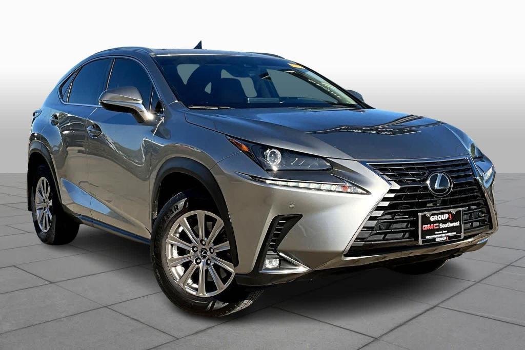 used 2021 Lexus NX 300 car, priced at $19,495