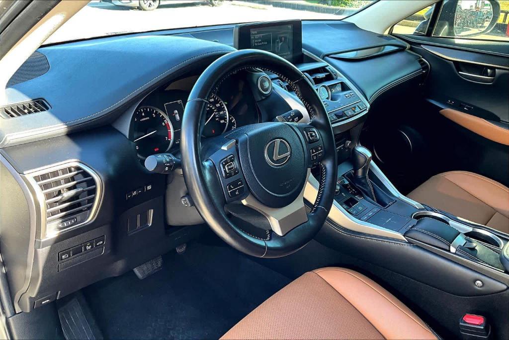 used 2021 Lexus NX 300 car, priced at $19,495