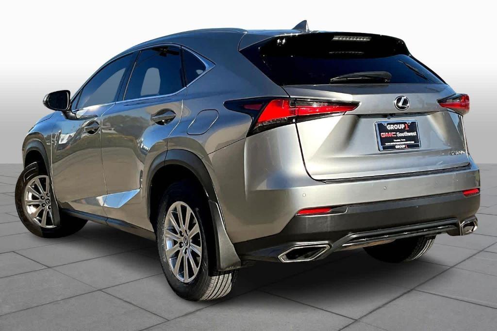 used 2021 Lexus NX 300 car, priced at $19,495