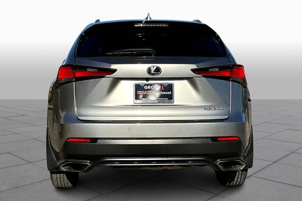 used 2021 Lexus NX 300 car, priced at $19,495