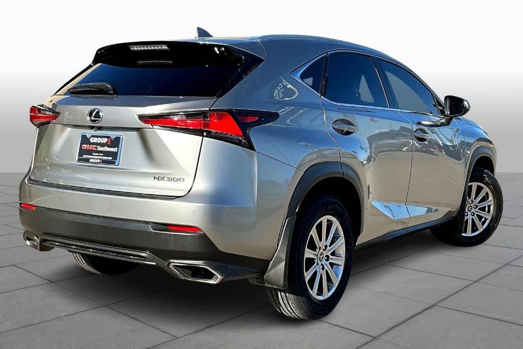 used 2021 Lexus NX 300 car, priced at $19,495