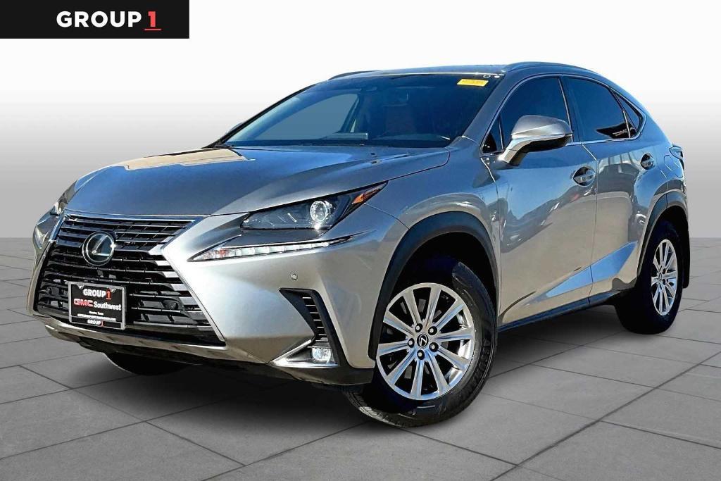 used 2021 Lexus NX 300 car, priced at $19,495