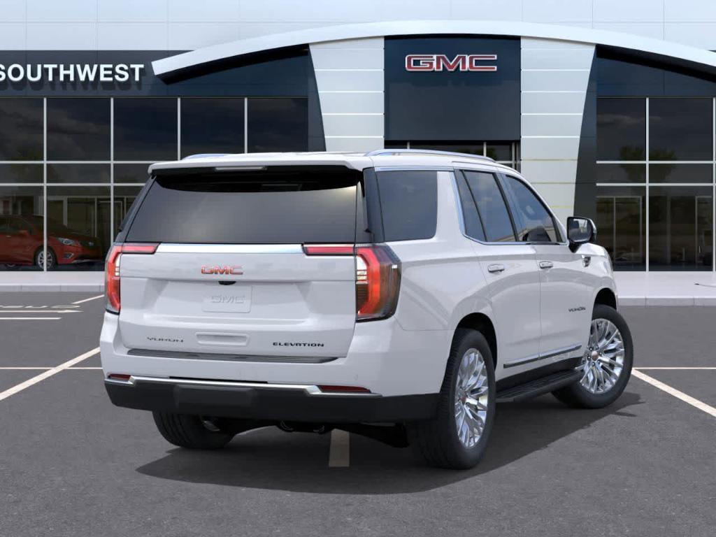 new 2026 GMC Yukon car, priced at $77,096