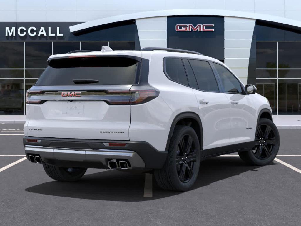 new 2025 GMC Acadia car, priced at $49,855