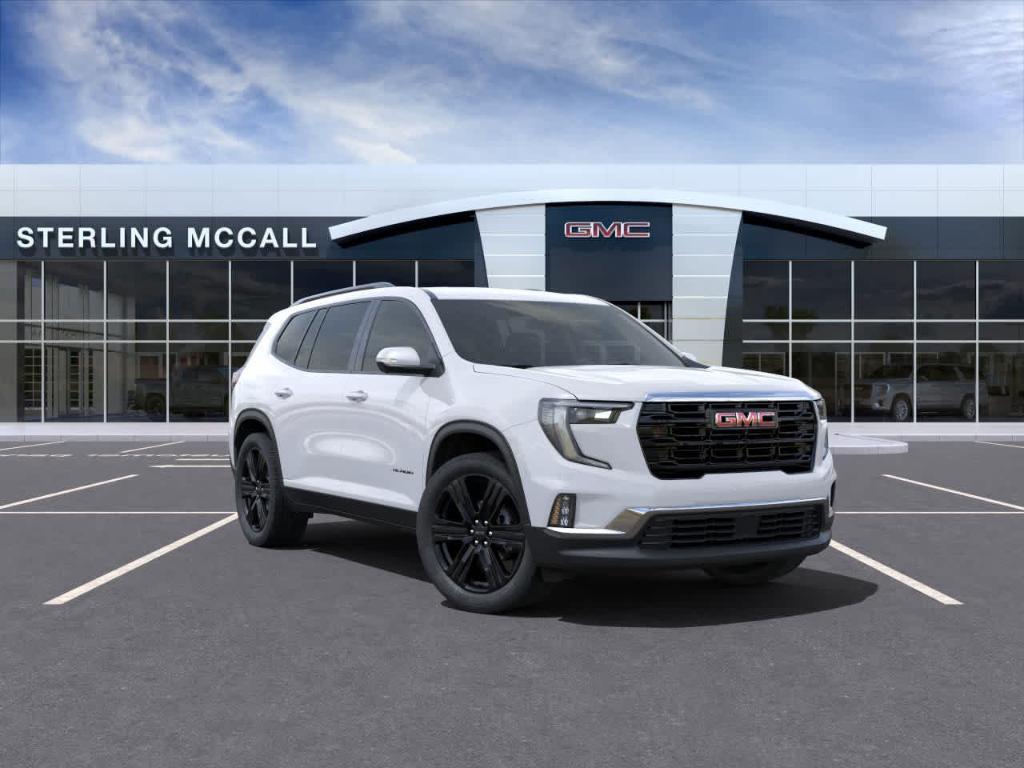 new 2025 GMC Acadia car, priced at $49,855