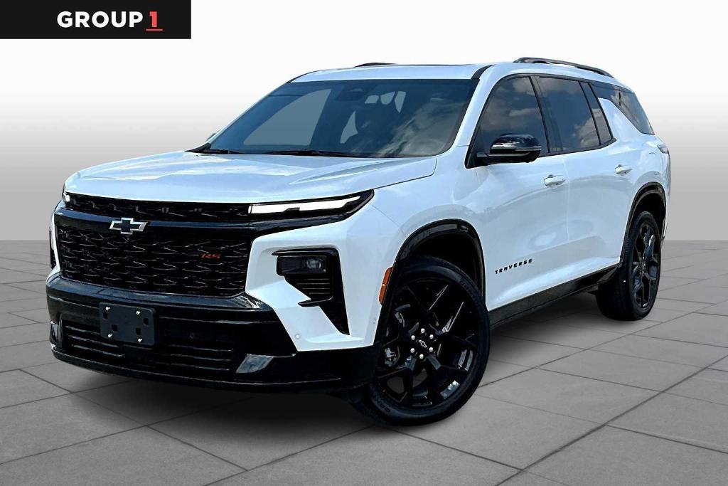 used 2024 Chevrolet Traverse car, priced at $48,895