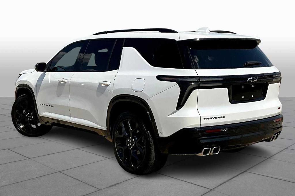 used 2024 Chevrolet Traverse car, priced at $48,895