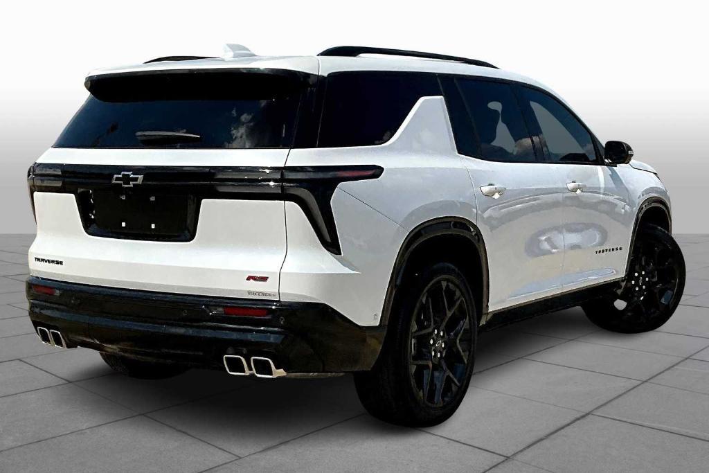 used 2024 Chevrolet Traverse car, priced at $48,895