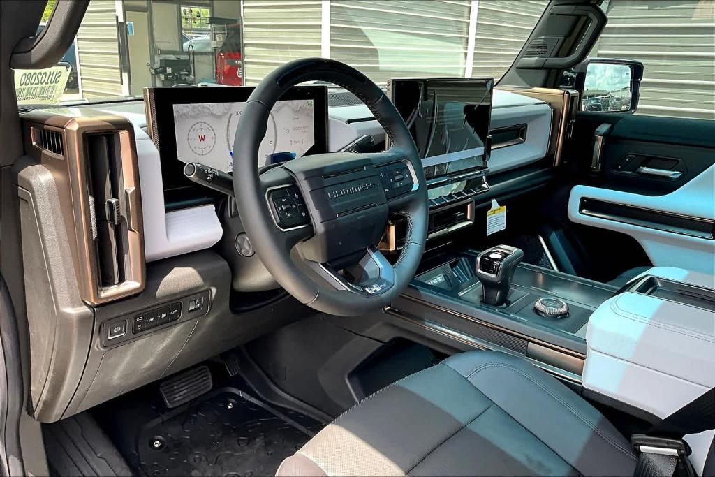 new 2025 GMC HUMMER EV car, priced at $109,415