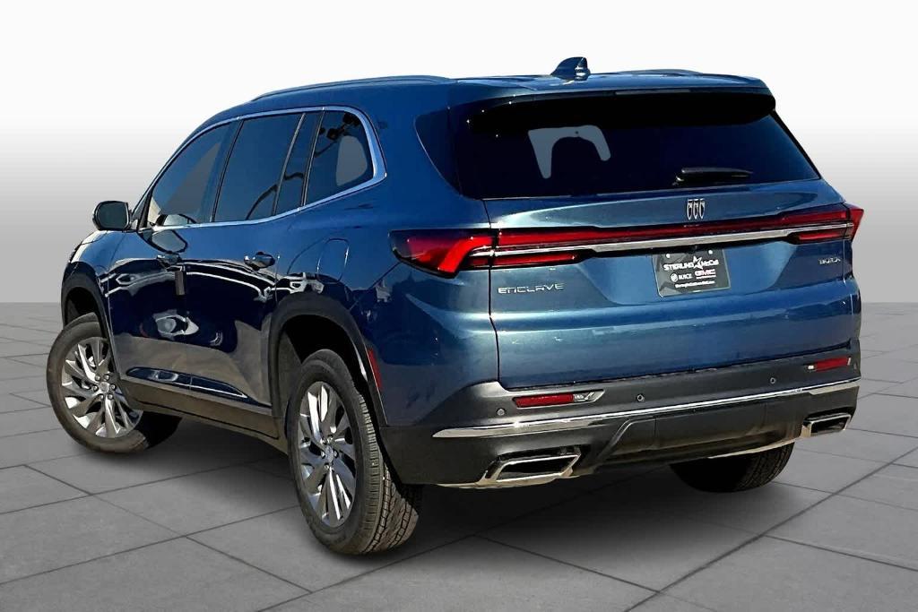 new 2025 Buick Enclave car, priced at $49,100