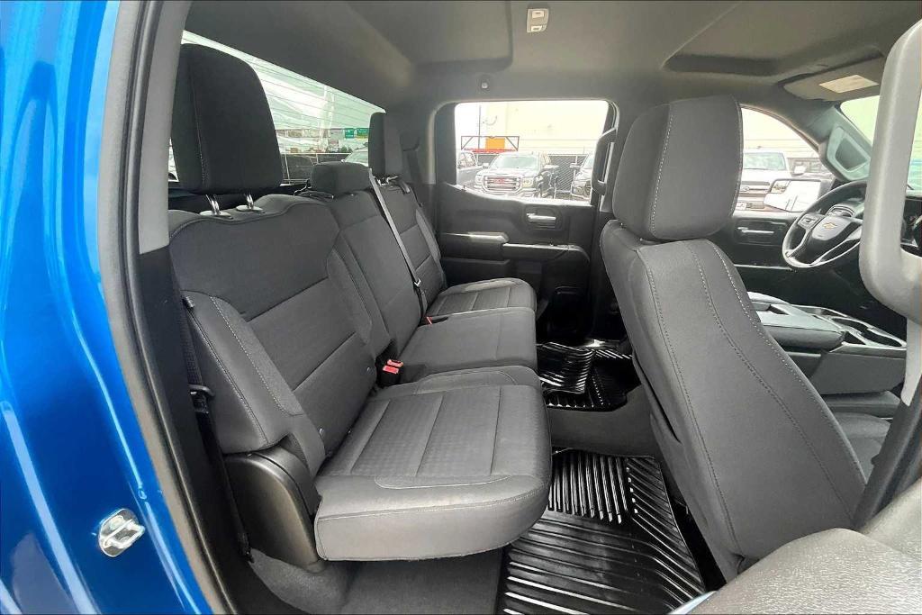 used 2022 Chevrolet Silverado 1500 car, priced at $28,900