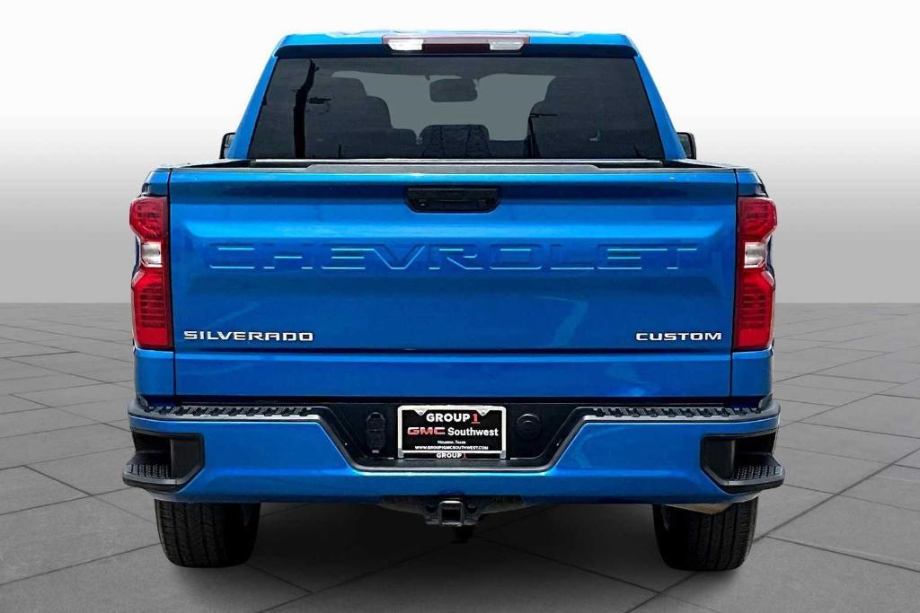 used 2022 Chevrolet Silverado 1500 car, priced at $28,900