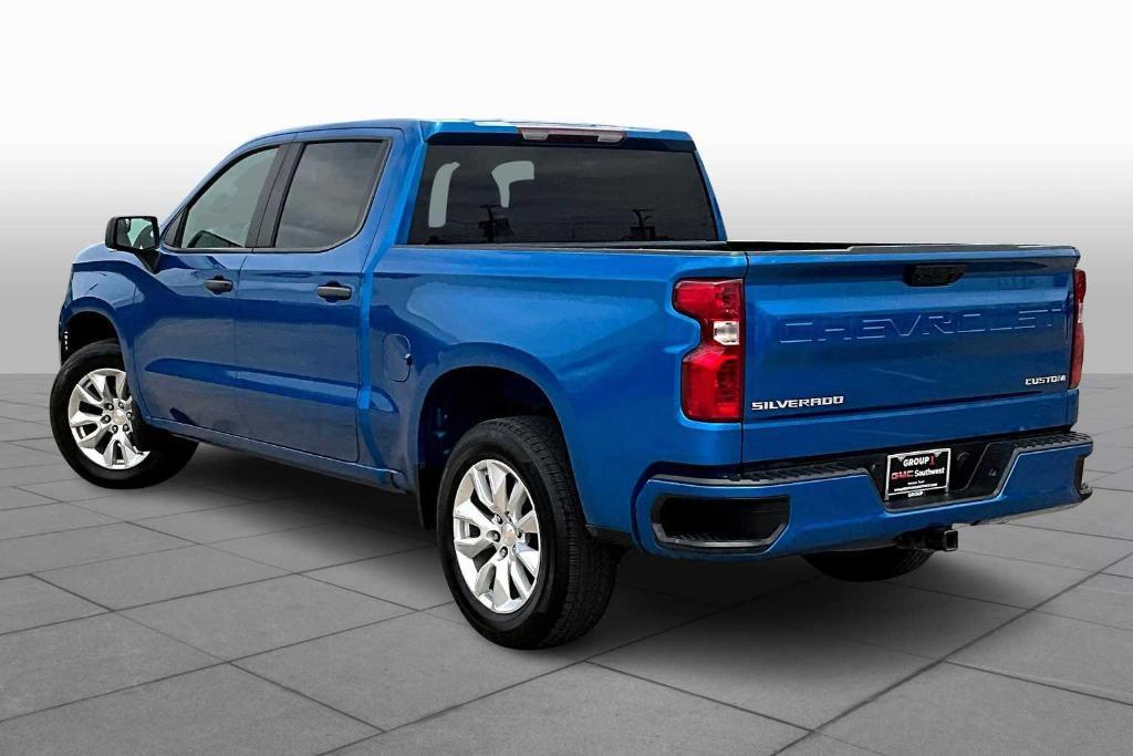 used 2022 Chevrolet Silverado 1500 car, priced at $28,900
