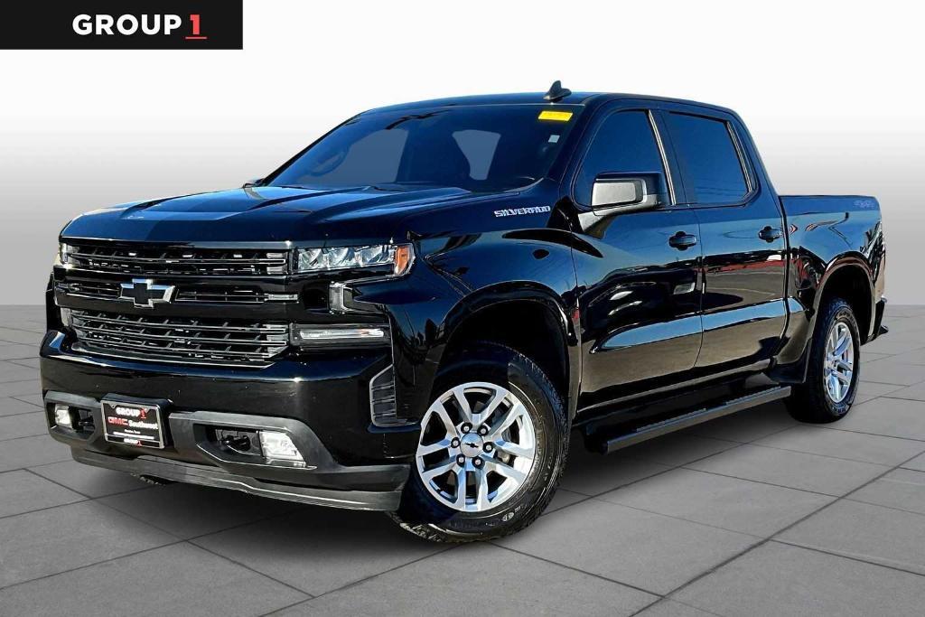 used 2020 Chevrolet Silverado 1500 car, priced at $31,890