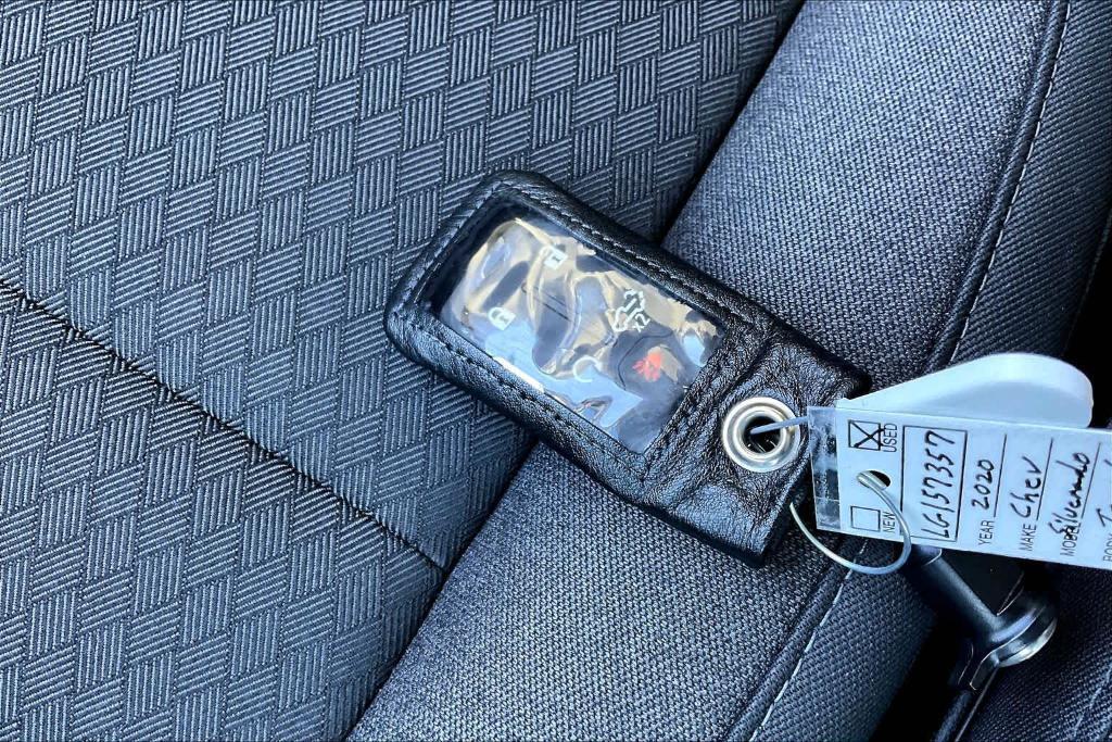 used 2020 Chevrolet Silverado 1500 car, priced at $31,890