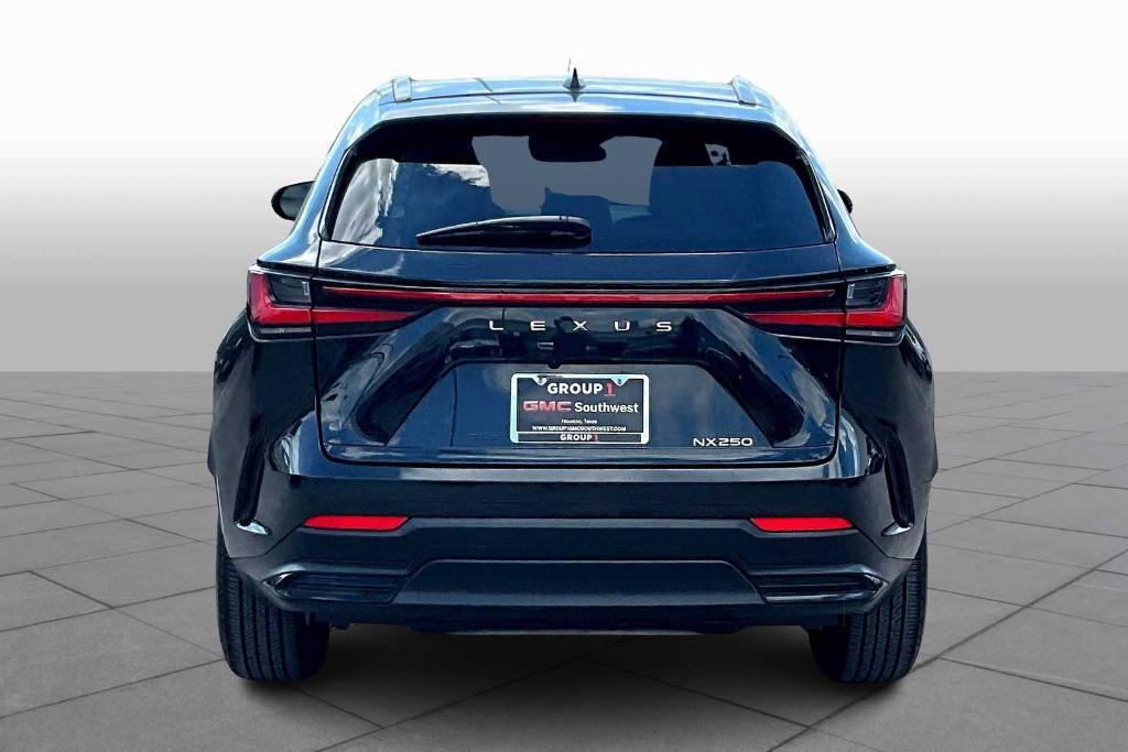used 2025 Lexus NX 250 car, priced at $41,884