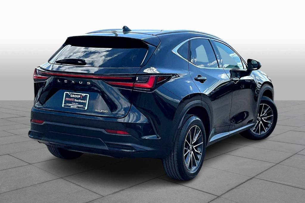 used 2025 Lexus NX 250 car, priced at $41,884