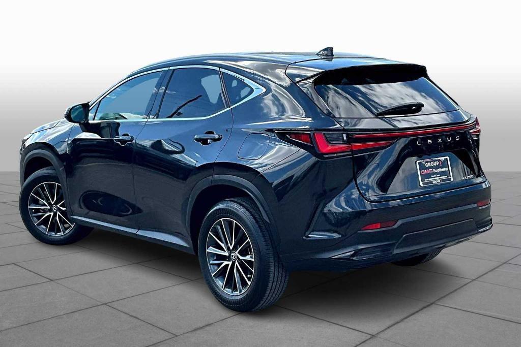 used 2025 Lexus NX 250 car, priced at $41,884
