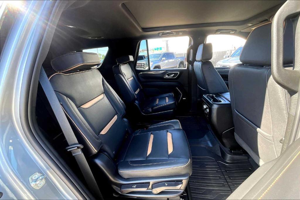 used 2023 GMC Yukon car, priced at $65,100