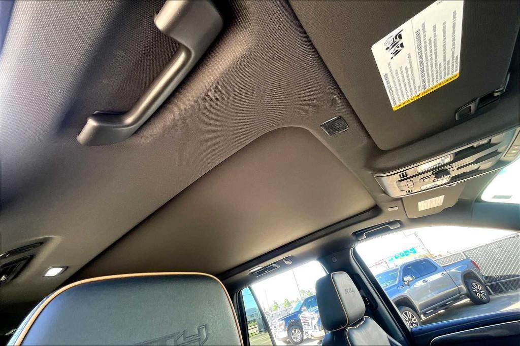 used 2023 GMC Yukon car, priced at $65,100
