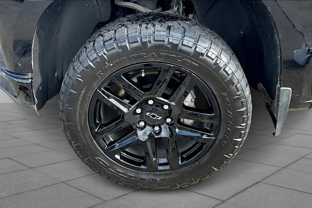 used 2021 Chevrolet Silverado 1500 car, priced at $38,495