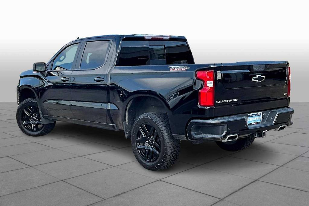 used 2021 Chevrolet Silverado 1500 car, priced at $38,495