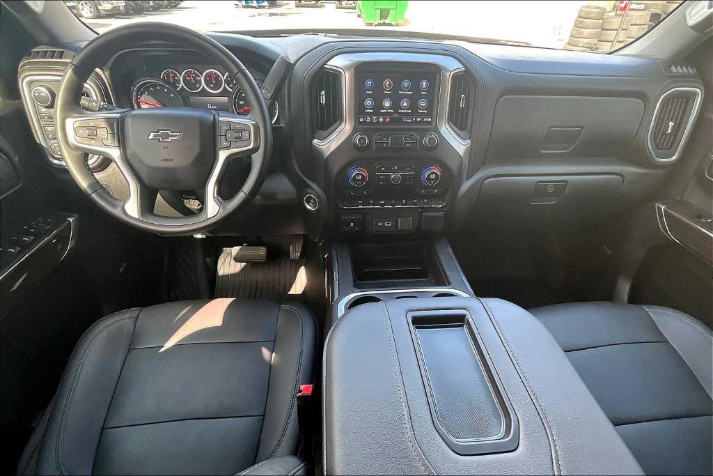 used 2021 Chevrolet Silverado 1500 car, priced at $38,495