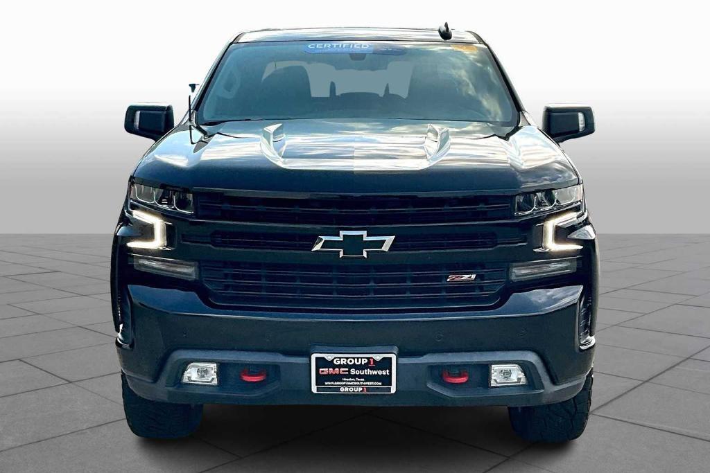 used 2021 Chevrolet Silverado 1500 car, priced at $38,495
