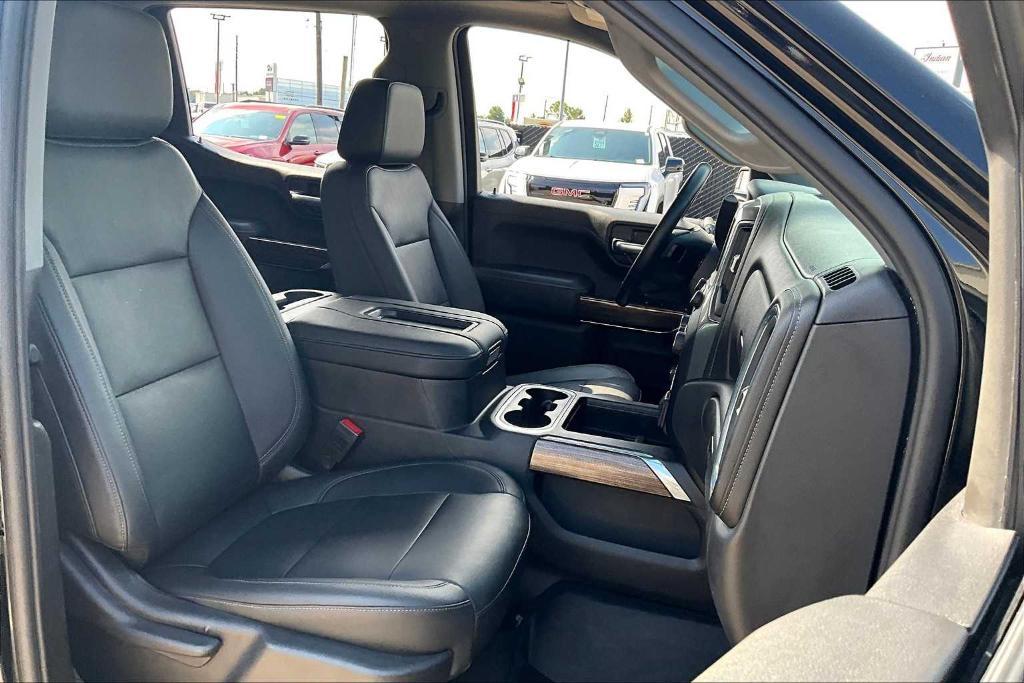 used 2021 Chevrolet Silverado 1500 car, priced at $38,495