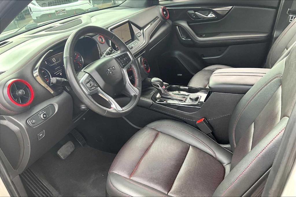 used 2021 Chevrolet Blazer car, priced at $23,695