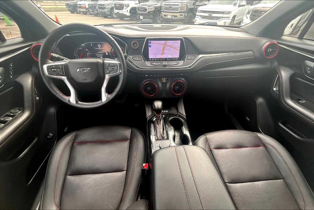 used 2021 Chevrolet Blazer car, priced at $23,695