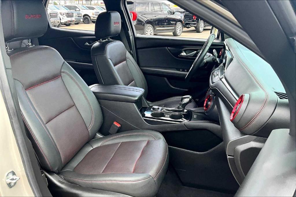 used 2021 Chevrolet Blazer car, priced at $23,695