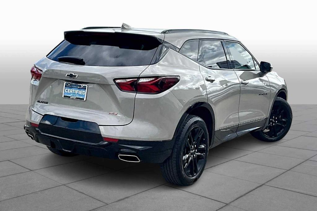 used 2021 Chevrolet Blazer car, priced at $23,695