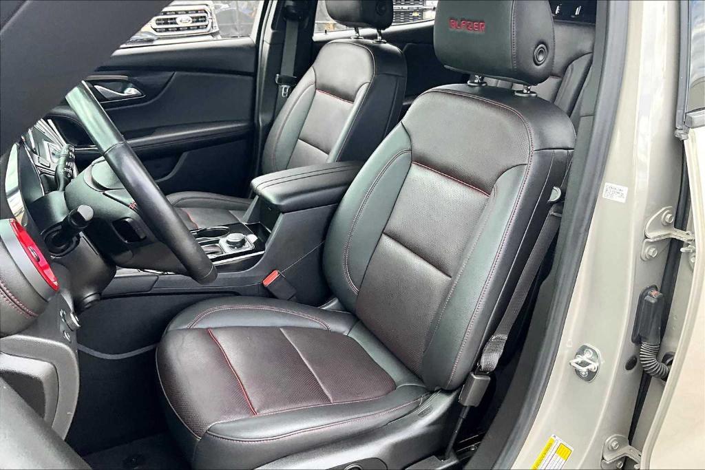 used 2021 Chevrolet Blazer car, priced at $23,695