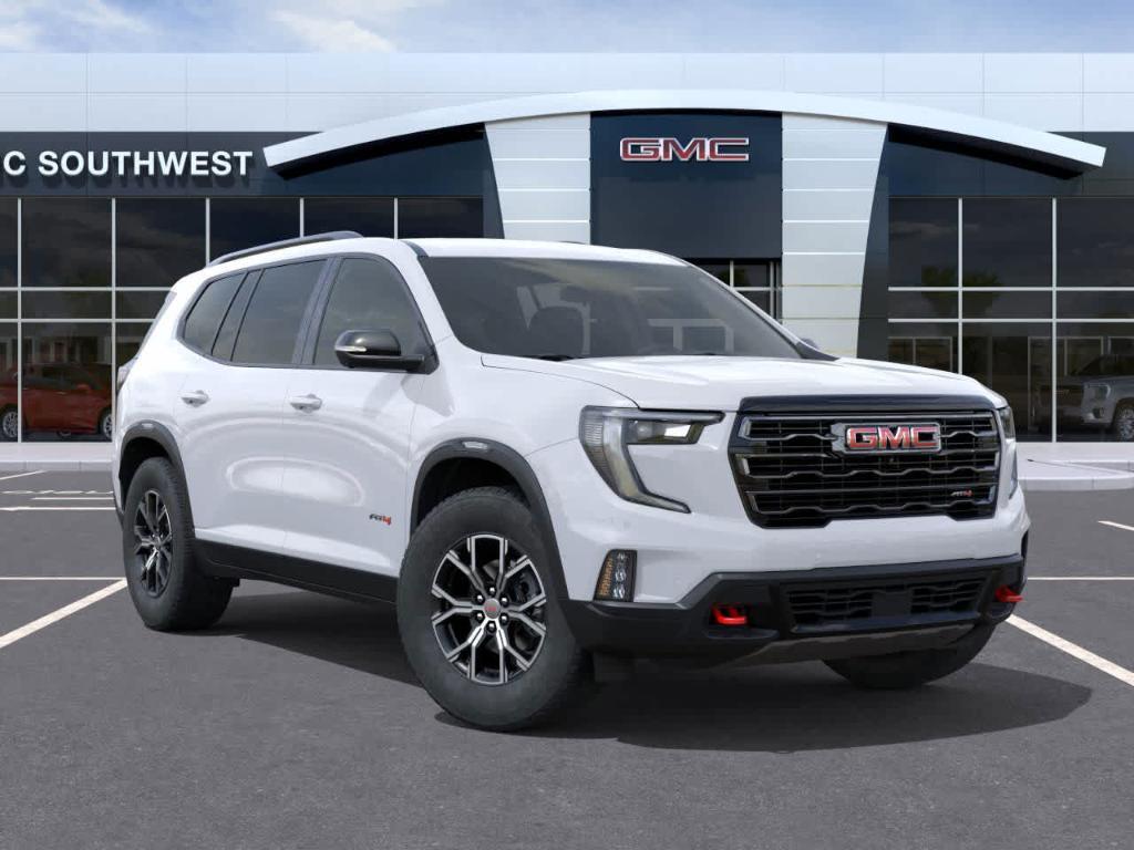 new 2025 GMC Acadia car, priced at $50,121